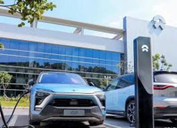 Charging Nio
